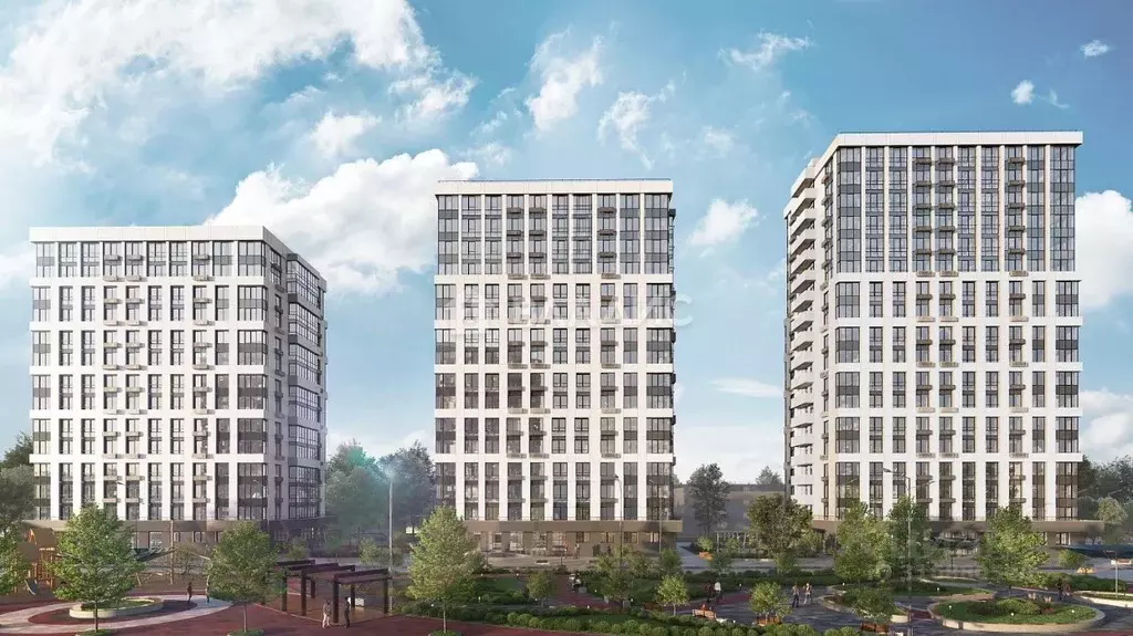 1-к кв. Белгородская область, Белгород Славянская ул., 7 (42.09 м) - Фото 0