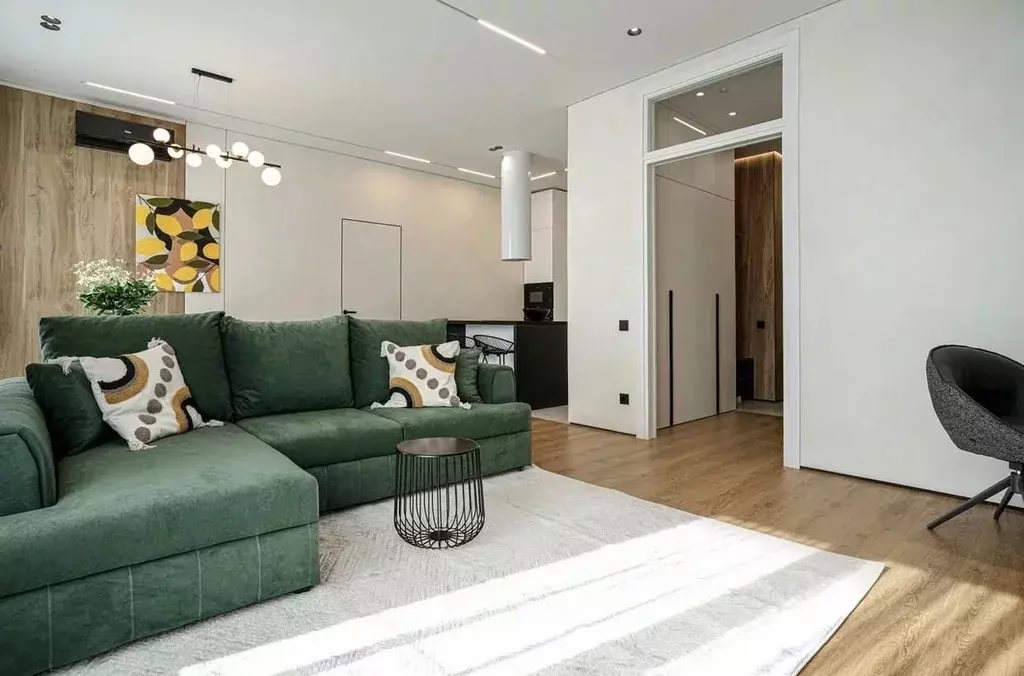 2-к кв. Москва ул. Василия Ланового, 5 (72.0 м) - Фото 2