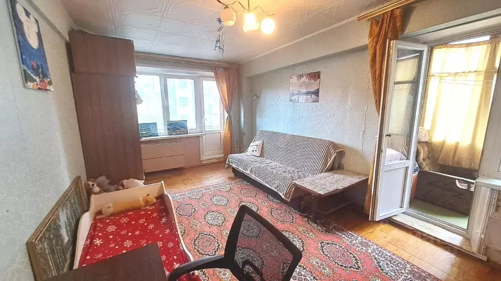 1-к кв. Архангельская область, Архангельск проезд Приорова, 5 (30.0 м) - Фото 1