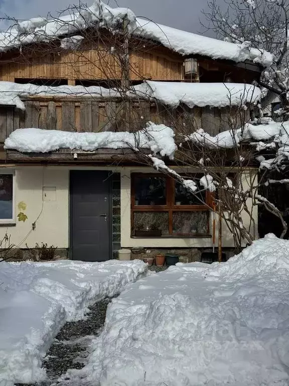 Дом в Краснодарский край, Сочи городской округ, Красная Поляна пгт ул. ... - Фото 1