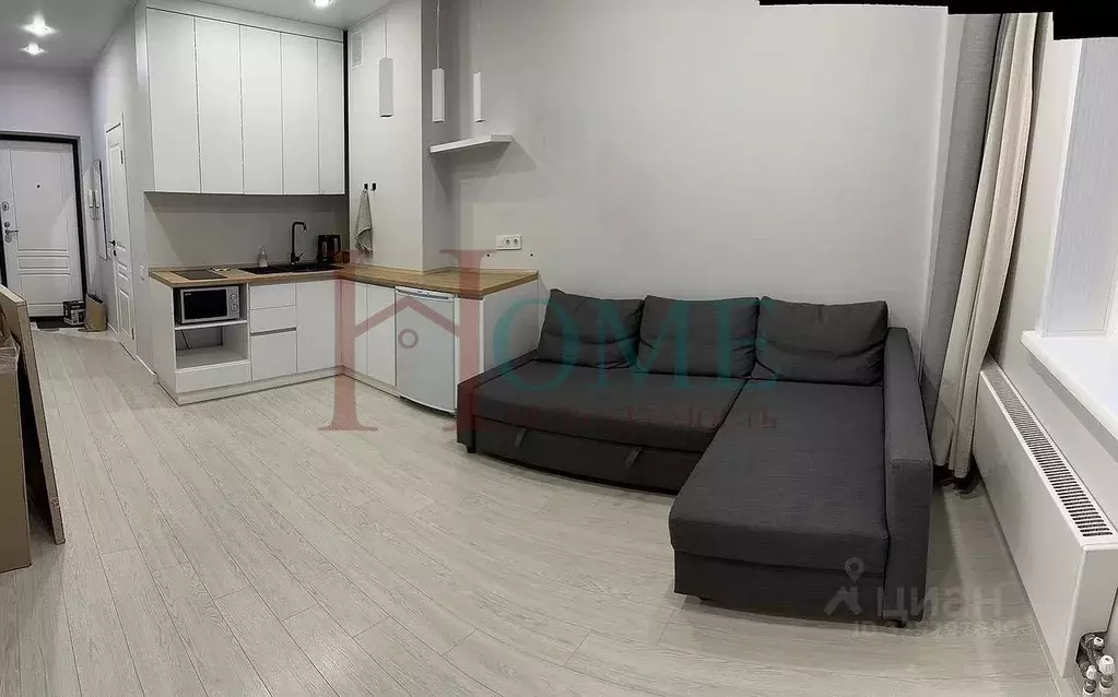 Студия Новосибирская область, Новосибирск Северо-Чемской жилмассив, ... - Фото 1