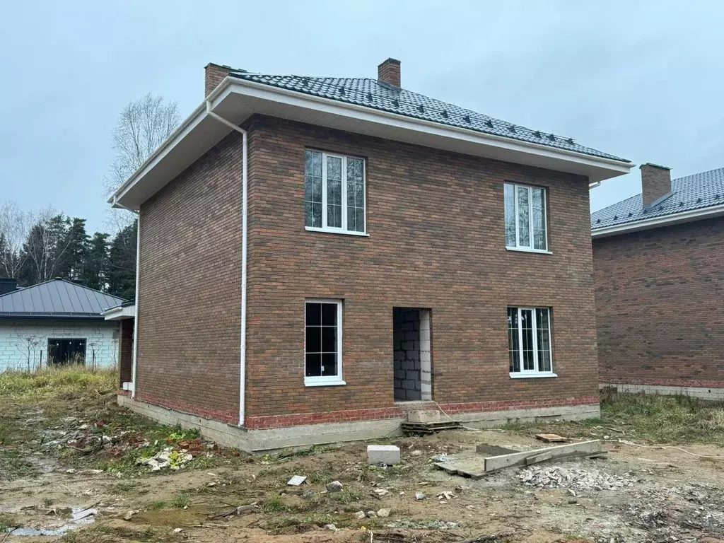 Дом в Московская область, Пушкинский городской округ, д. Могильцы, ... - Фото 1