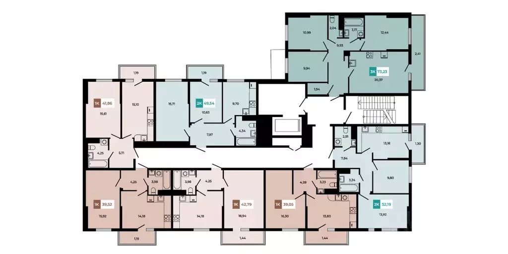 1-к кв. Ростовская область, Аксайский район, Щепкинское с/пос, пос. ... - Фото 1