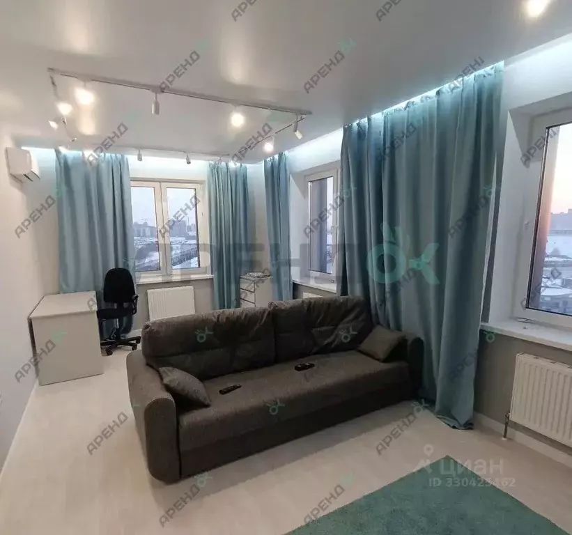 1-к кв. Татарстан, Казань ул. Космонавтов, 61Е (48.0 м) - Фото 2