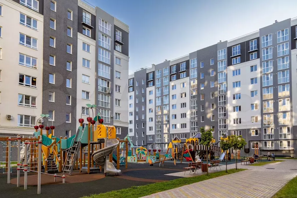 1-к. квартира, 29,3 м, 6/9 эт. - Фото 1