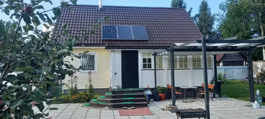 Дом в Ленинградская область, Выборгский район, Полянское с/пос, ... - Фото 0