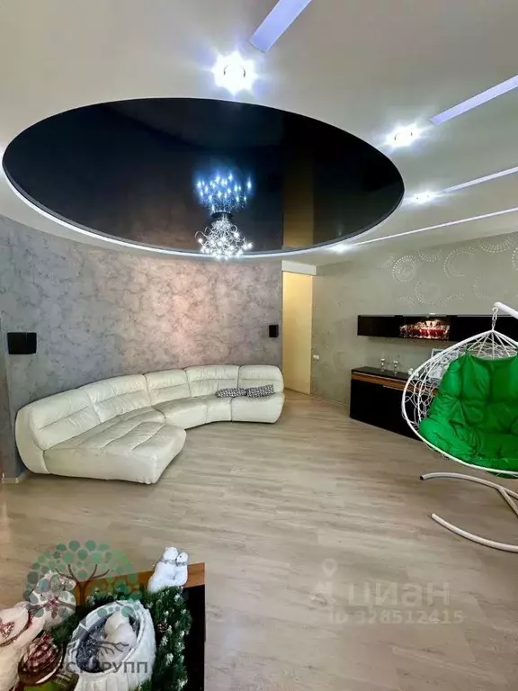 3-к кв. Самарская область, Самара Ленинская ул., 302 (145.0 м) - Фото 1