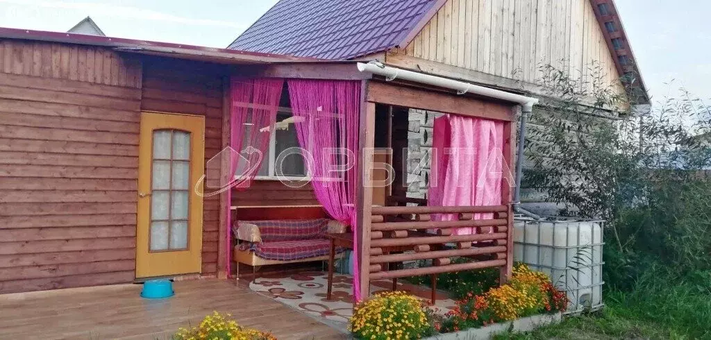 Дом в Тюмень, территория СОСН Приозёрное, Ивовая улица (60 м) - Фото 1