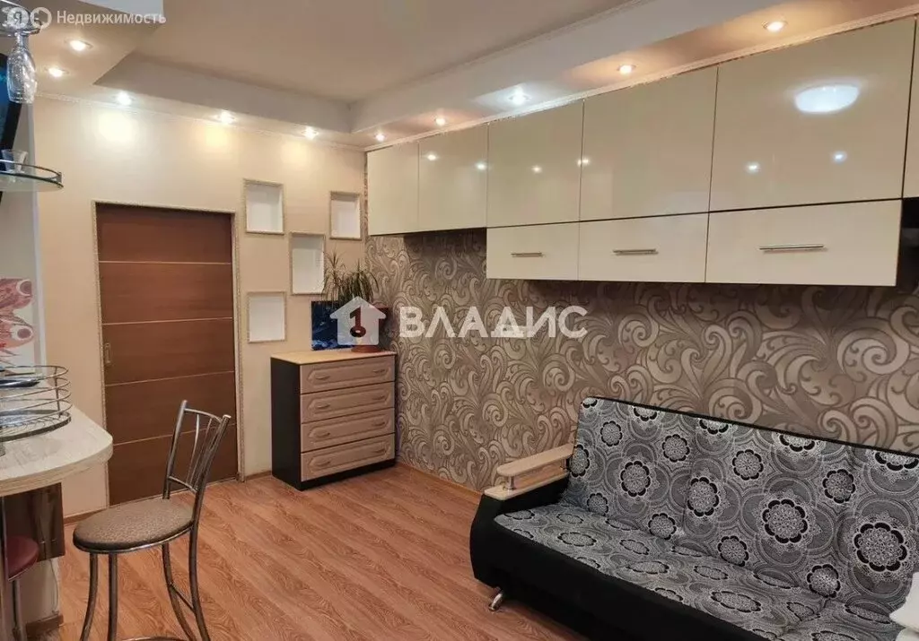 Квартира-студия: Улан-Удэ, 105-й микрорайон, 21 (24.1 м) - Фото 2