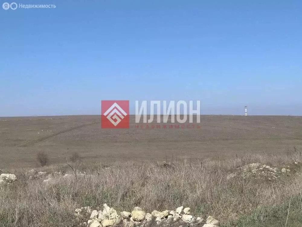 Участок в Симферопольский район, Мирновское сельское поселение, ... - Фото 1