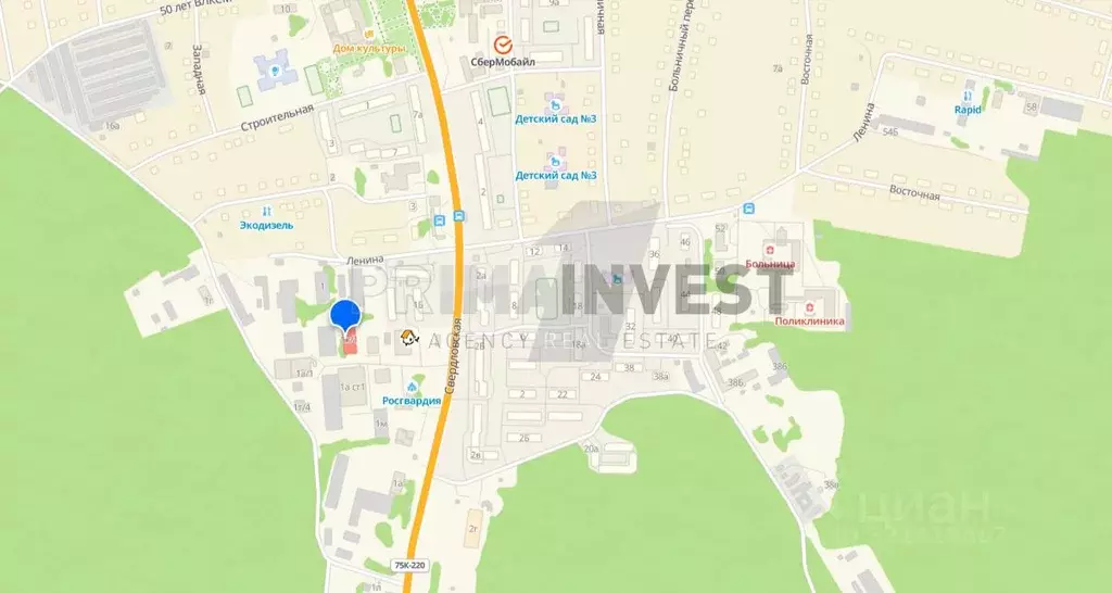 Торговая площадь в Челябинская область, Сосновский муниципальный ... - Фото 1