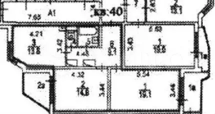 Аукцион: 2-к. квартира, 60,9 м, 11/25 эт. - Фото 0