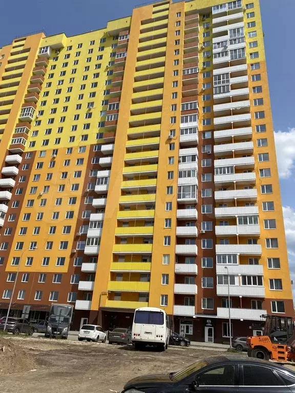 1-к. квартира, 37 м, 2/23 эт. - Фото 0