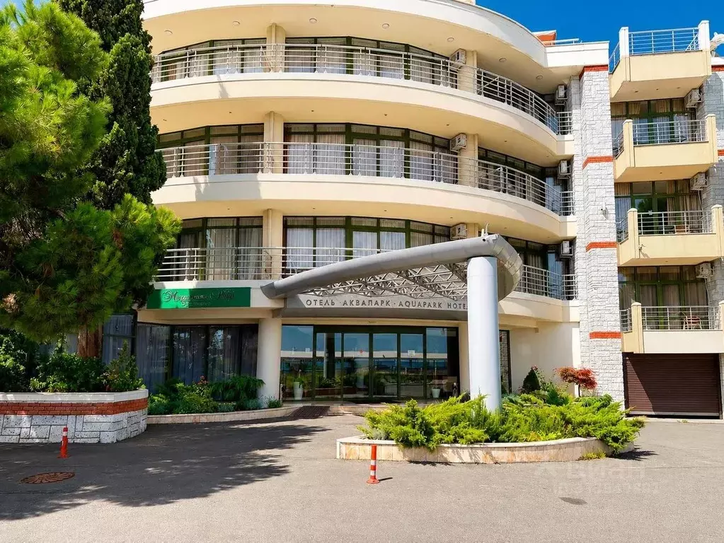 Студия Крым, Алушта ул. Набережная, 4А (37.4 м) - Фото 2