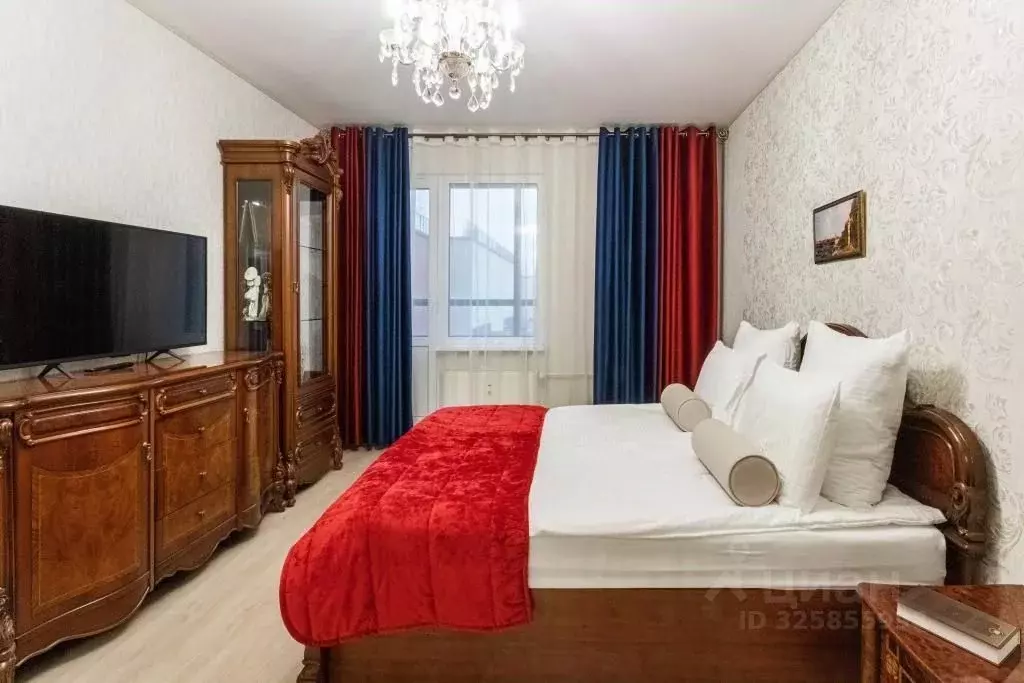 1-к кв. Санкт-Петербург ул. Маршала Казакова, 78к1 (45.0 м) - Фото 2