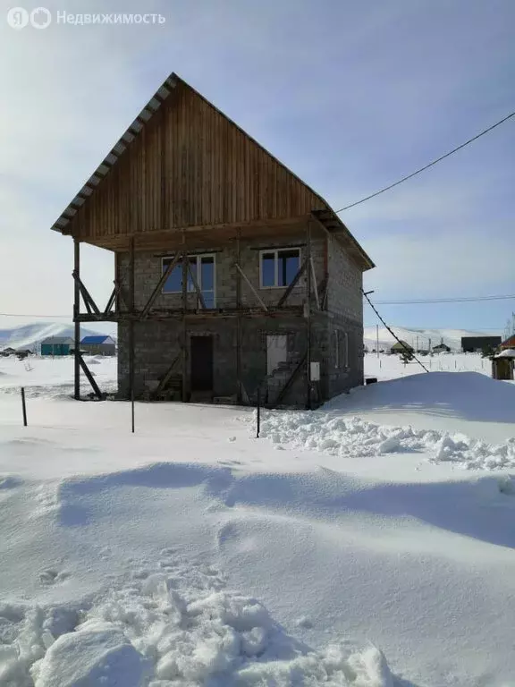 Дом в Майминский район, село Подгорное, Заречная улица (129.4 м) - Фото 0