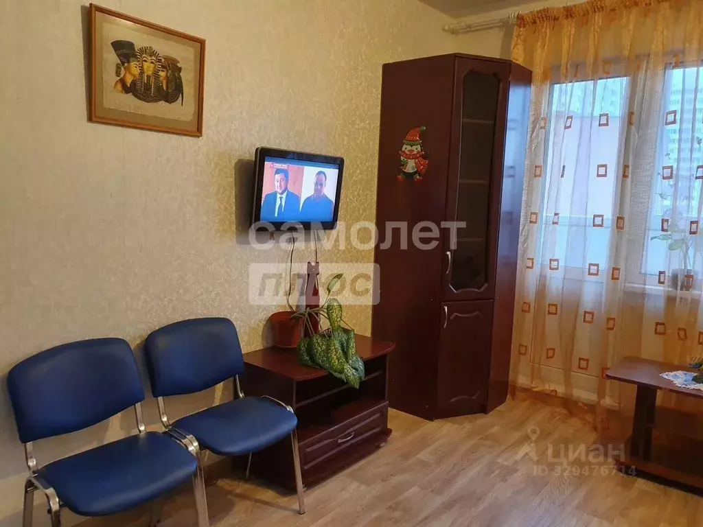 Студия Ханты-Мансийский АО, Сургут Пролетарский просп., 39 (28.0 м) - Фото 1