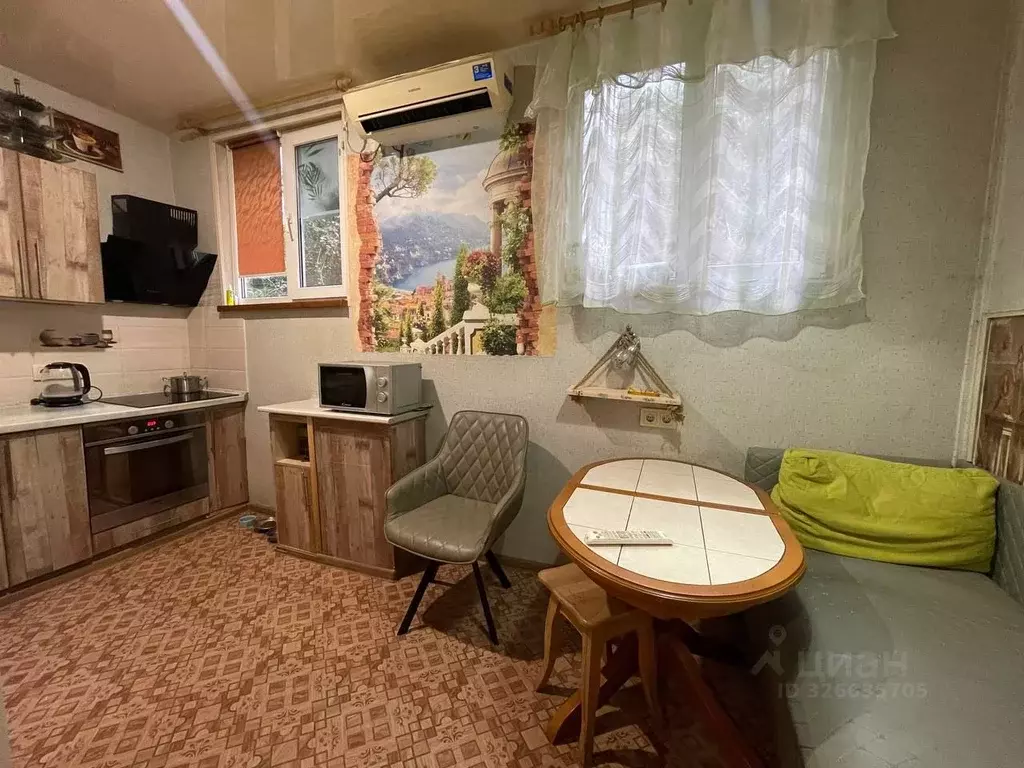 1-к кв. Краснодарский край, Сочи ул. Ручей Видный, 61 (34.0 м) - Фото 1