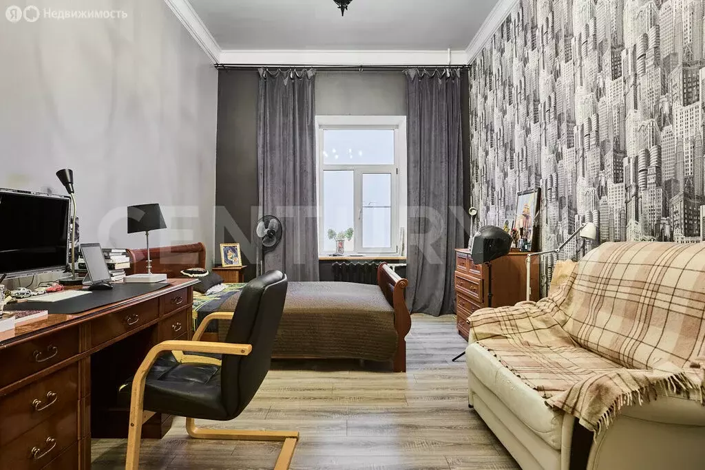 1к в 5-комнатной квартире (23.3 м) - Фото 1