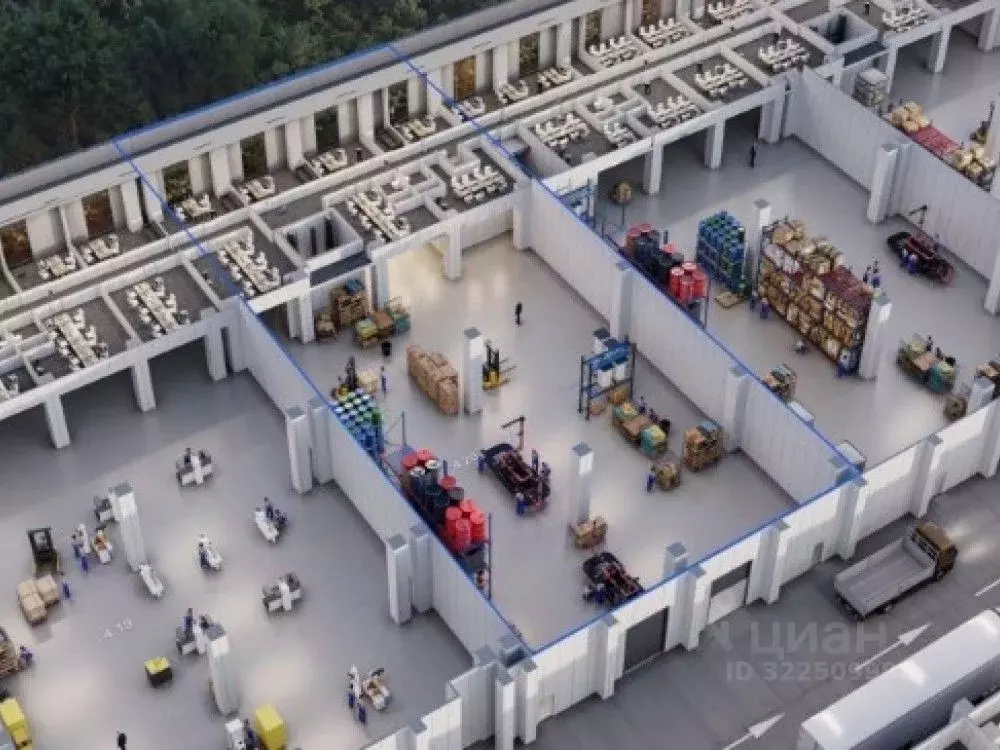 Склад в Москва Алтуфьевское ш., 27АС2 (841 м) - Фото 1