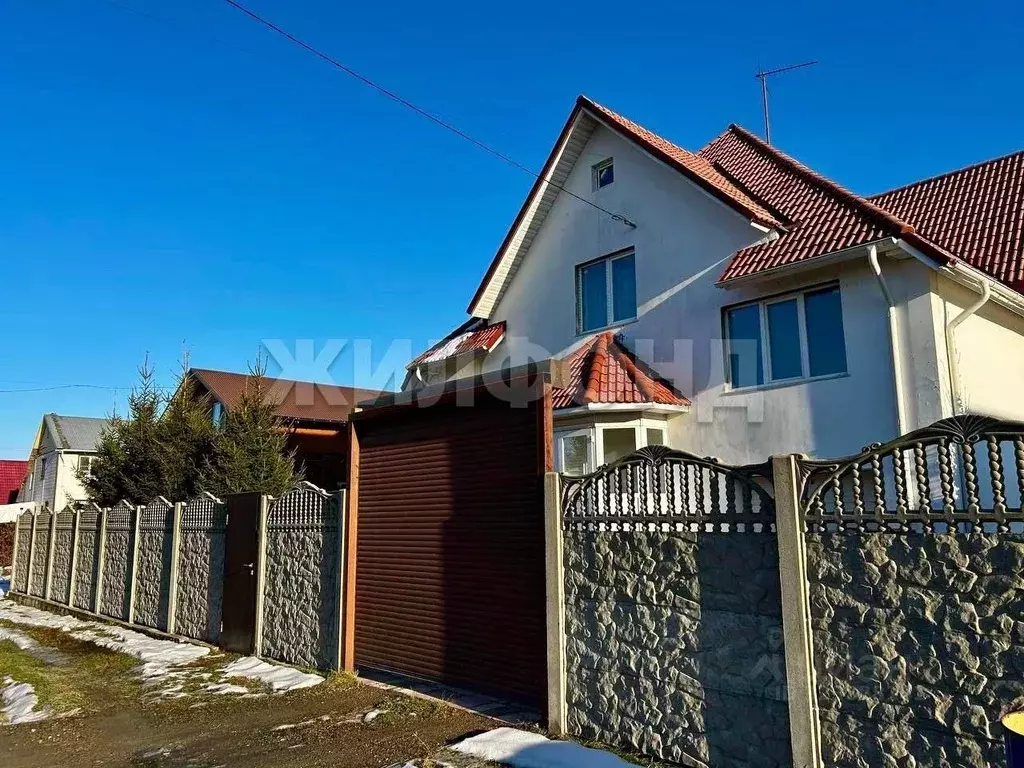 Дом в Новосибирская область, Новосибирск Пашино мкр, ул. Дергунова ... - Фото 0