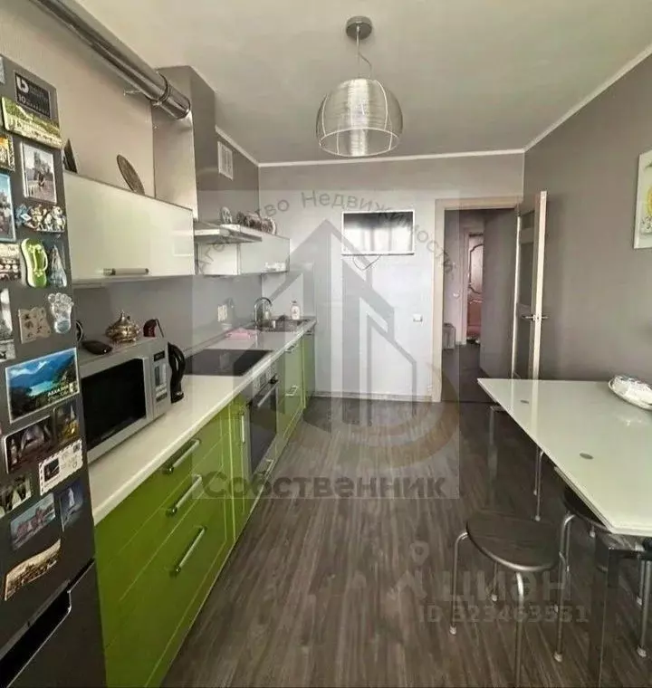 1-к кв. Воронежская область, Воронеж ул. Владимира Невского, 39Д (47.0 ... - Фото 1