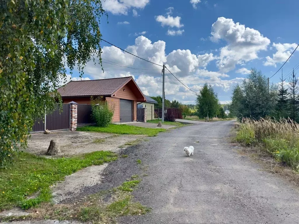 Участок в Московская область, Пушкинский городской округ, с. ... - Фото 1