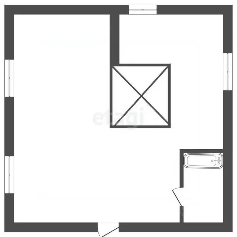 Дом в Свердловская область, Тугулым пгт ул. Гагарина, 35 (31 м) - Фото 2