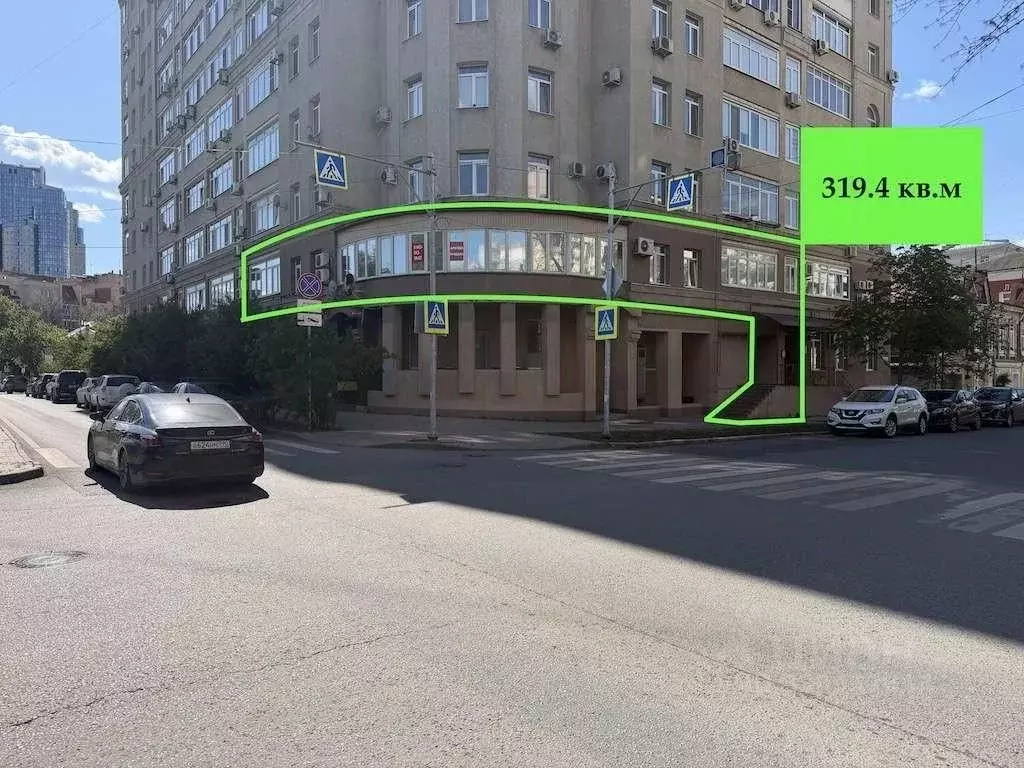 Офис в Самарская область, Самара Ленинская ул., 224 (319 м) - Фото 1
