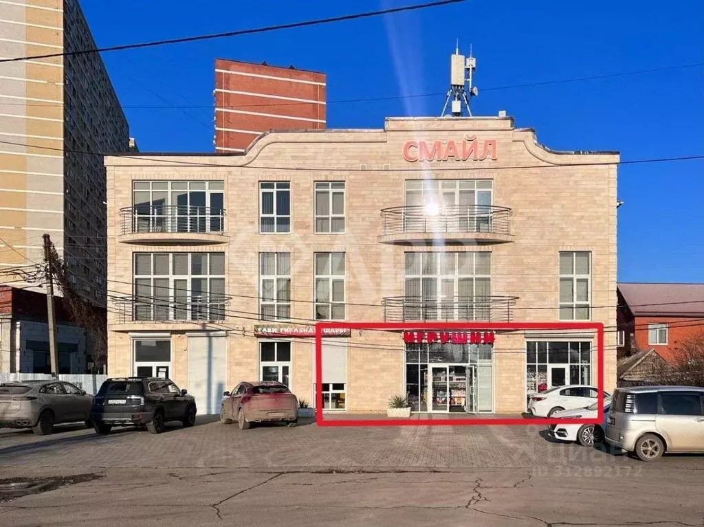 Торговая площадь в Краснодарский край, Краснодар ул. Красных Партизан, ... - Фото 2