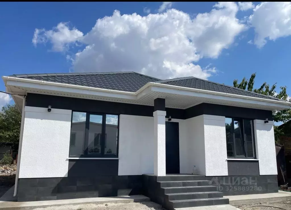 Дом в Крым, Симферопольский район, Б сектор  (96 м) - Фото 0