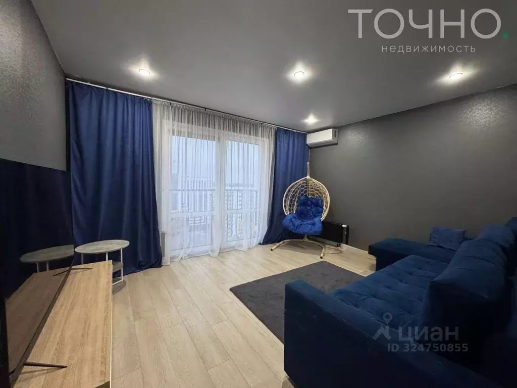 3-к кв. Пензенская область, Пенза ул. Яшиной, 8 (74.8 м) - Фото 2