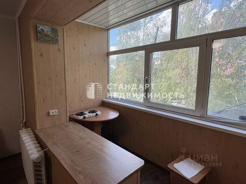 1-к кв. Тюменская область, Тюмень Олимпийская ул., 12 (16.9 м) - Фото 2