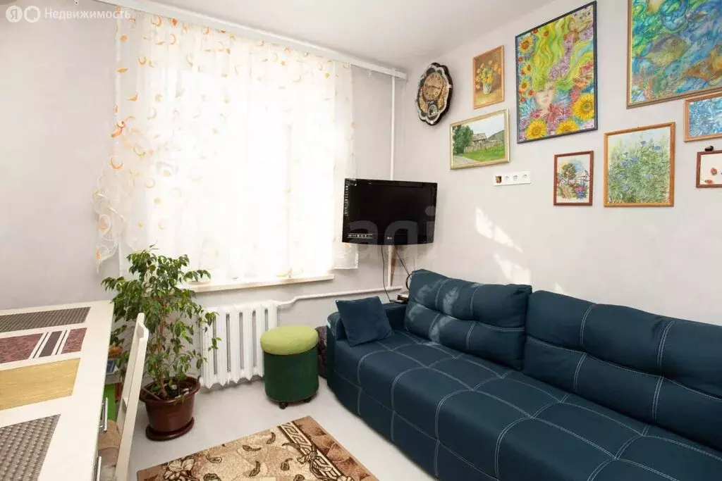 1к в -комнатной квартире (10 м) - Фото 1