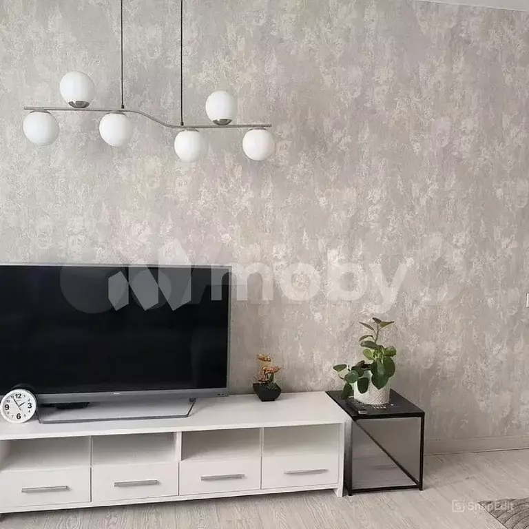 1-к. квартира, 37,7 м, 1/5 эт. - Фото 1