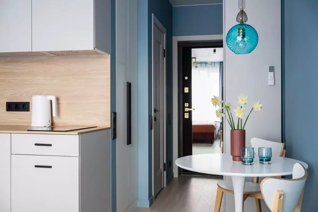 1-к кв. Калининградская область, Калининград Земельная ул., 30 (18.0 ... - Фото 1