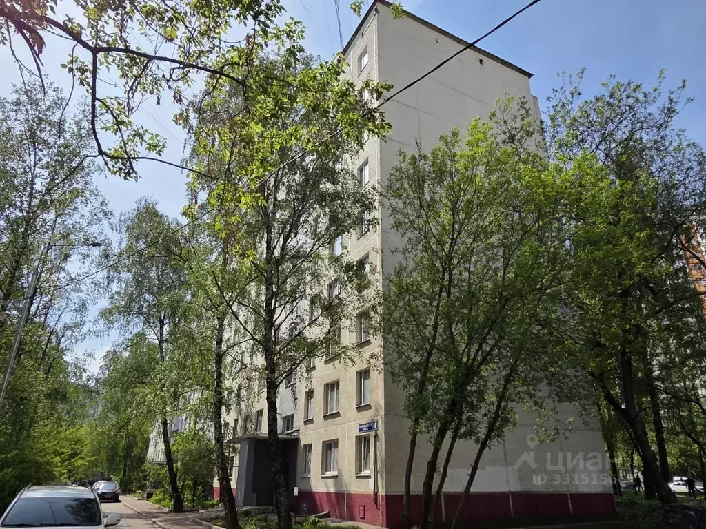 2-к кв. Москва проезд Шокальского, 4 (44.9 м) - Фото 2