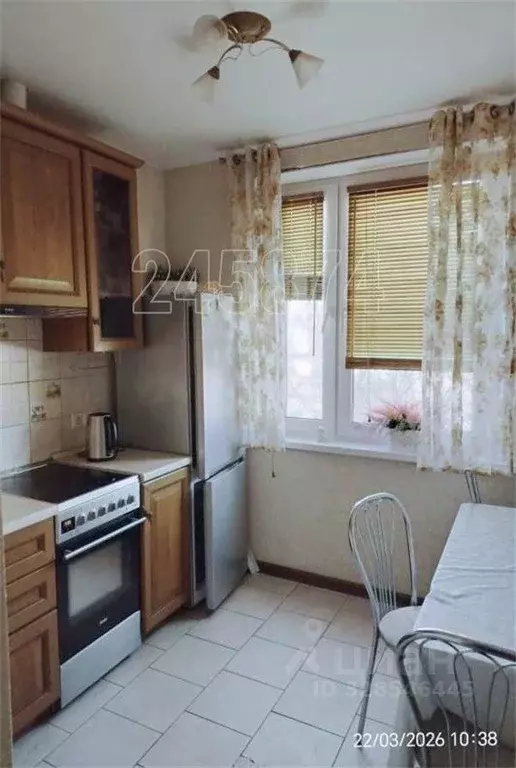 2-к кв. Москва Симферопольский бул., 9кБ (46.0 м) - Фото 1