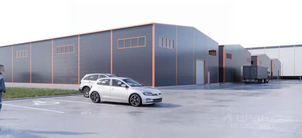 Склад в Санкт-Петербург пос. Шушары, Московское ш., 161к10 (3000 м) - Фото 1