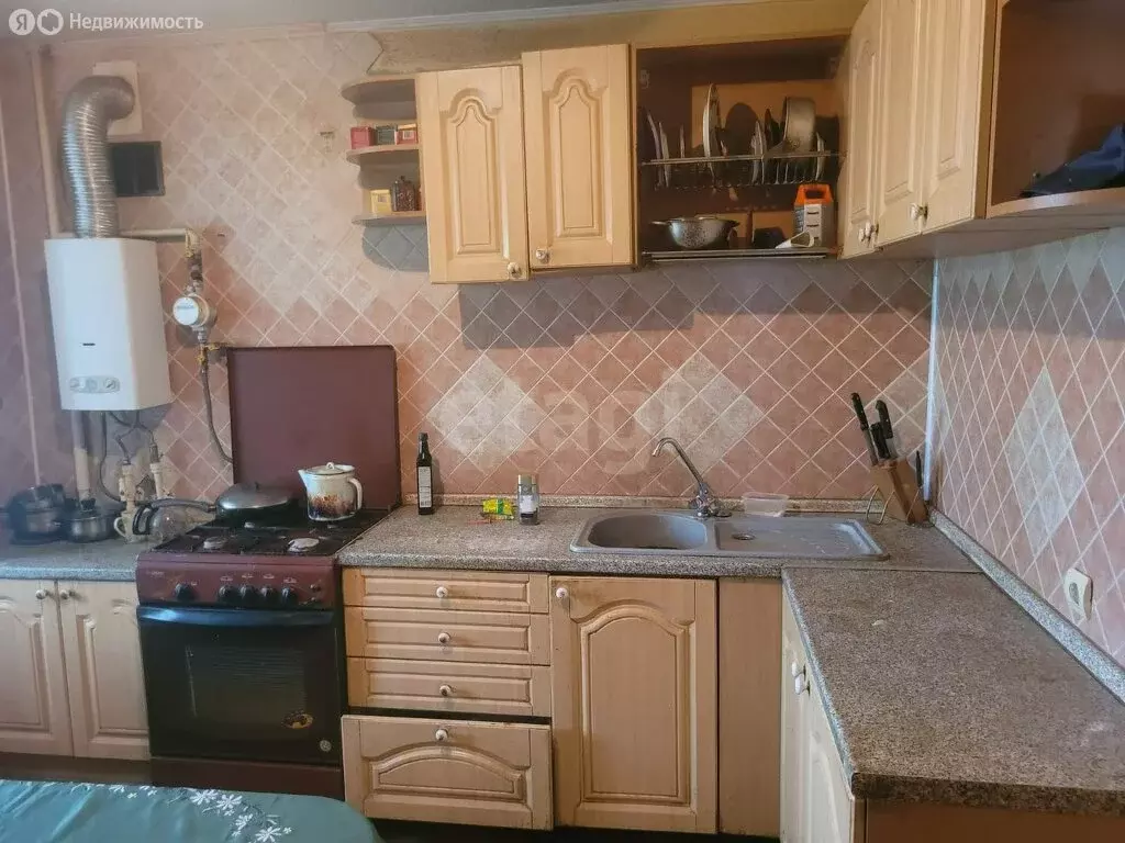 3-комнатная квартира: посёлок Путёвка, Центральная улица, 15 (69.1 м) - Фото 1
