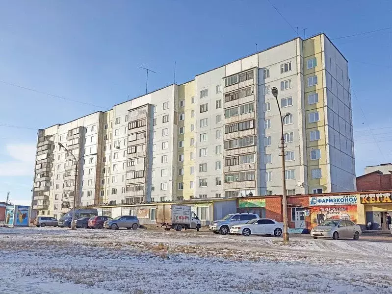 1-к кв. Иркутская область, Братск ул. Рябикова, 51 (28.0 м) - Фото 0