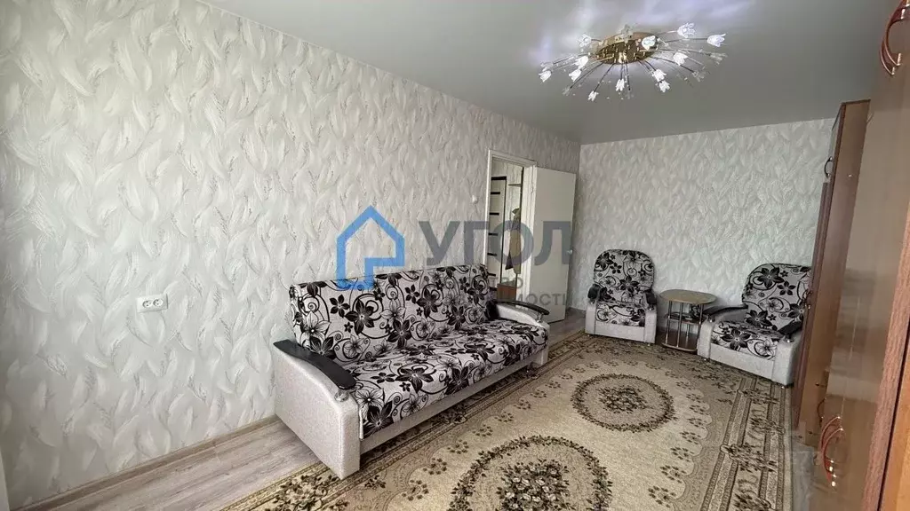 1-к кв. Самарская область, Самара пос. Красная Глинка, 4-й кв-л, 7 ... - Фото 2