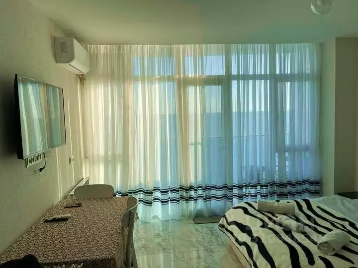 Студия Краснодарский край, Сириус пгт ул. Парусная, 8 (26.0 м) - Фото 1