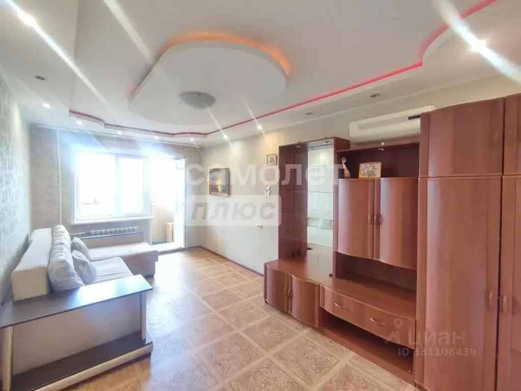 2-к кв. Липецкая область, Липецк ул. Циолковского, 41 (50.4 м) - Фото 1