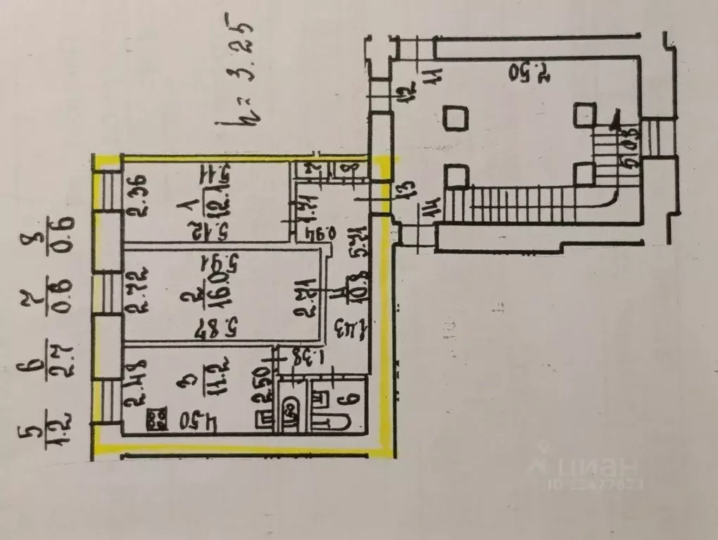2-к кв. Санкт-Петербург, Санкт-Петербург, Кронштадт Советская ул., 47 ... - Фото 2