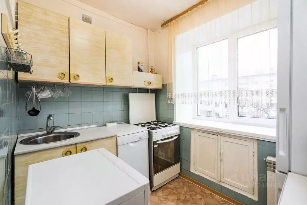 2-к кв. Томская область, Томск Мокрушинский мкр, ул. Мокрушина, 14 ... - Фото 1