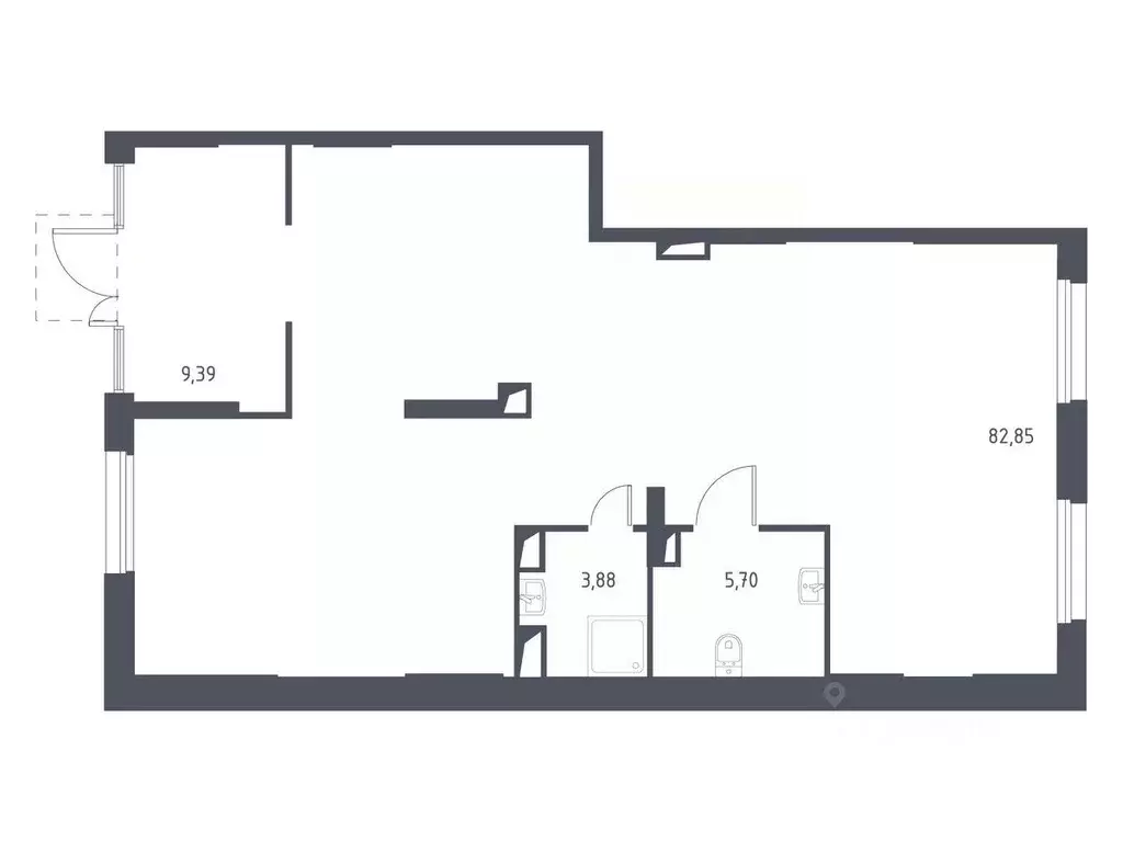 Помещение свободного назначения в Московская область, Люберцы ... - Фото 1