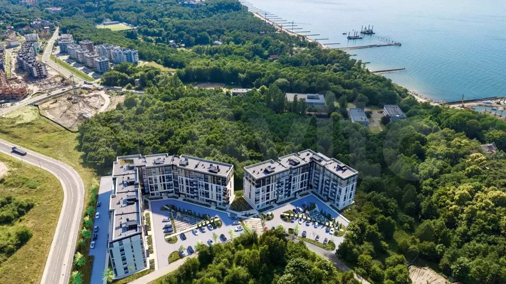 1-к. квартира, 47,7 м, 4/7 эт. - Фото 1