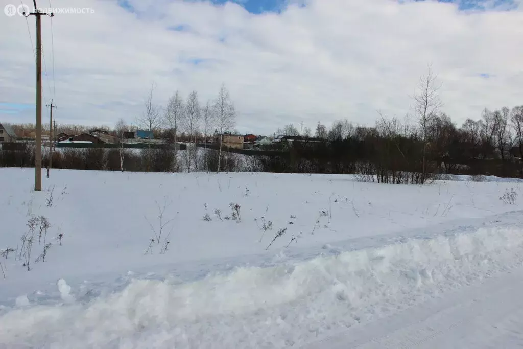 Участок в Заокский район, сельское поселение Демидовское, посёлок ... - Фото 0