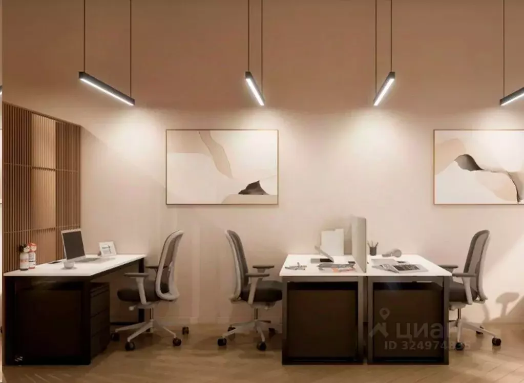 Офис в Москва проезд 3-й Марьиной рощи, 40С2 (58 м) - Фото 1